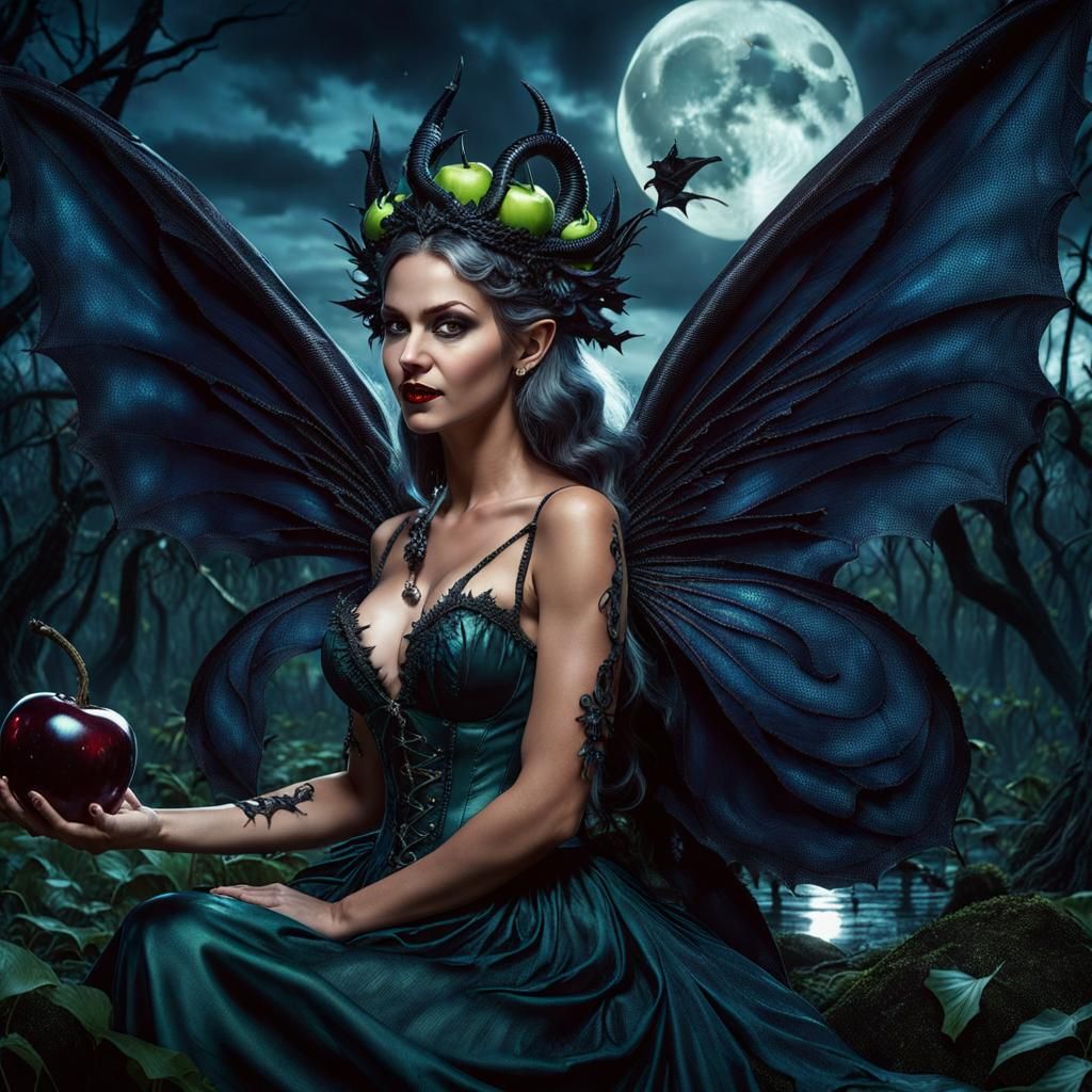 Asbeleth, Mistress of the Swamp and Bringer of Poison Apples