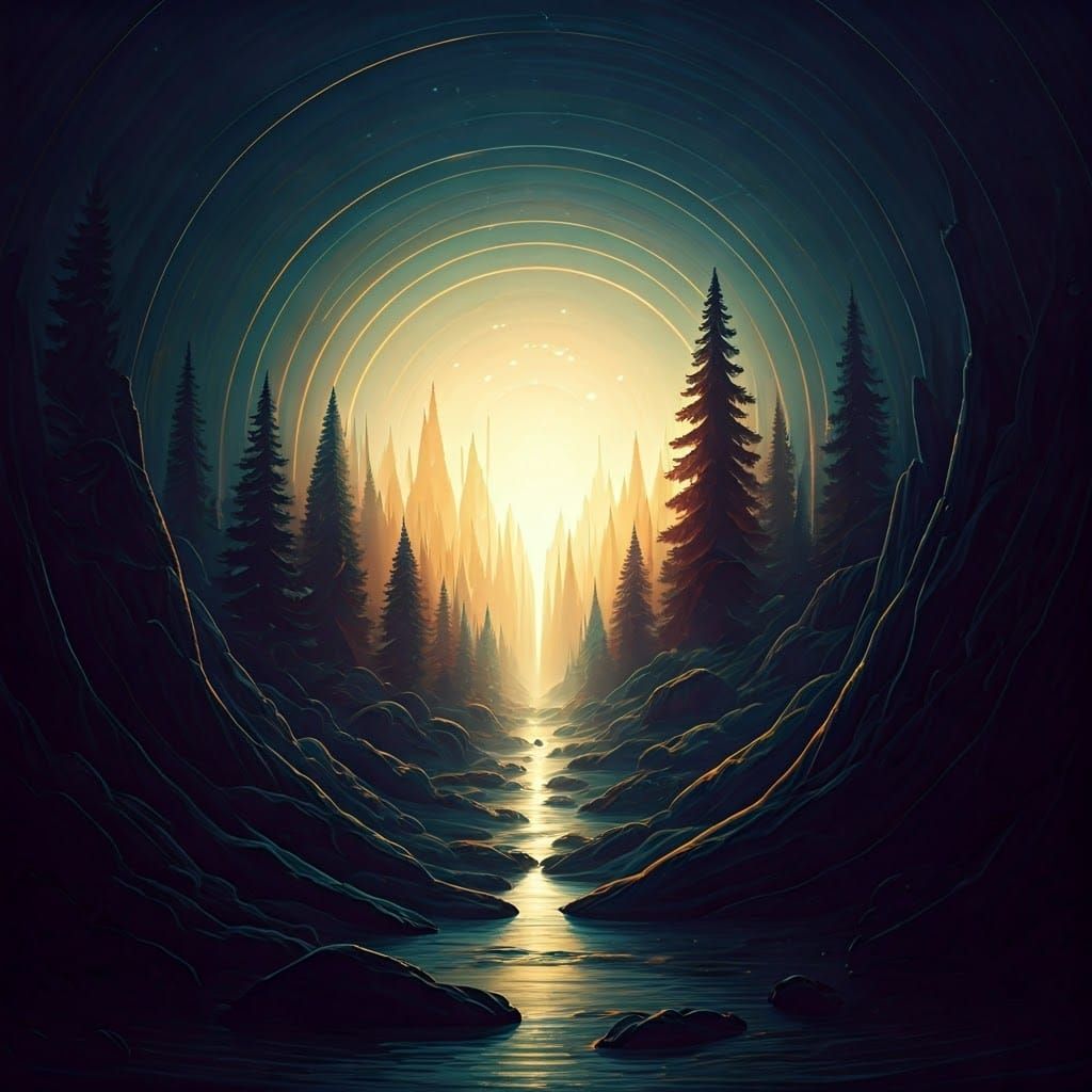 Ethereal Atlas of Disintegrating Sunshine