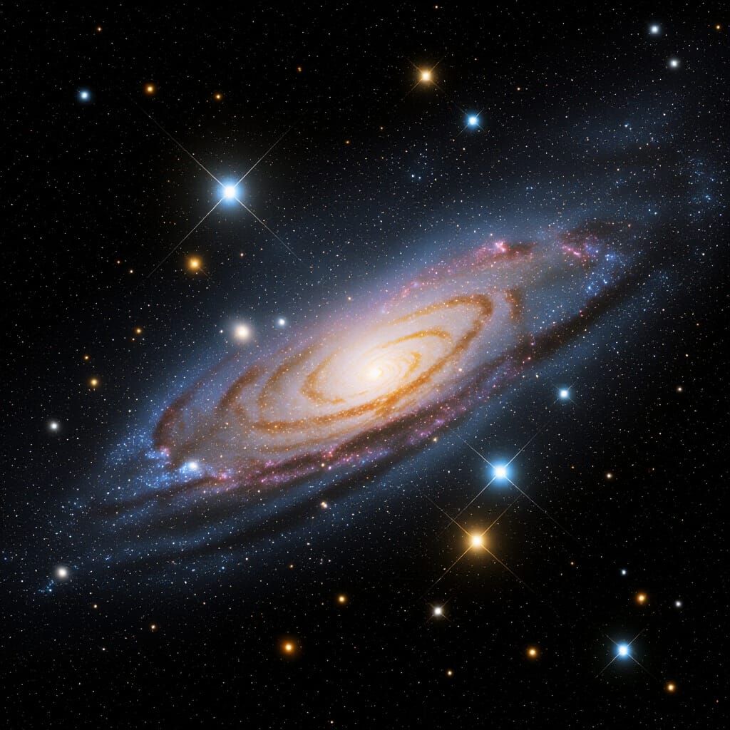 Andromeda Galaxy M31