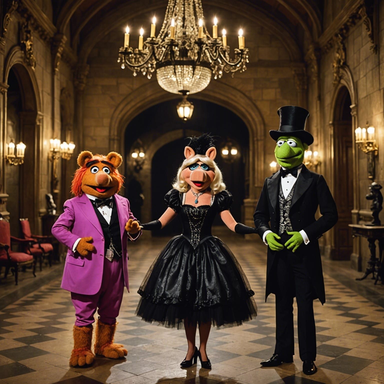 Muppets Recreate Rocky Horror Picture Show Scene