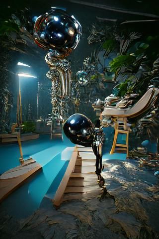 Maximalist Surrealism in Unreal Engine