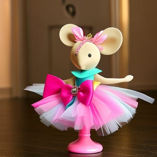 Ballerina Mouse