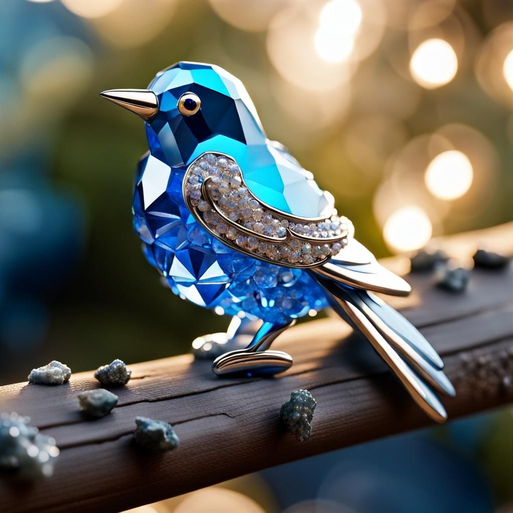 Crystal Bluebird