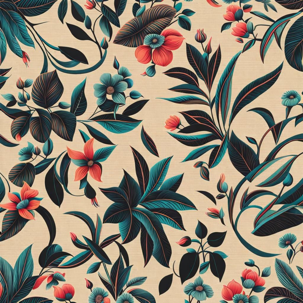 Contemporary Fabric Collection: Diverse Fashion Aesthetics