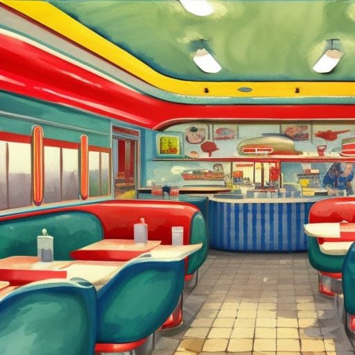 50's Diner