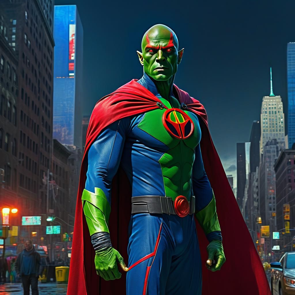 The Martian Man Hunter (1)