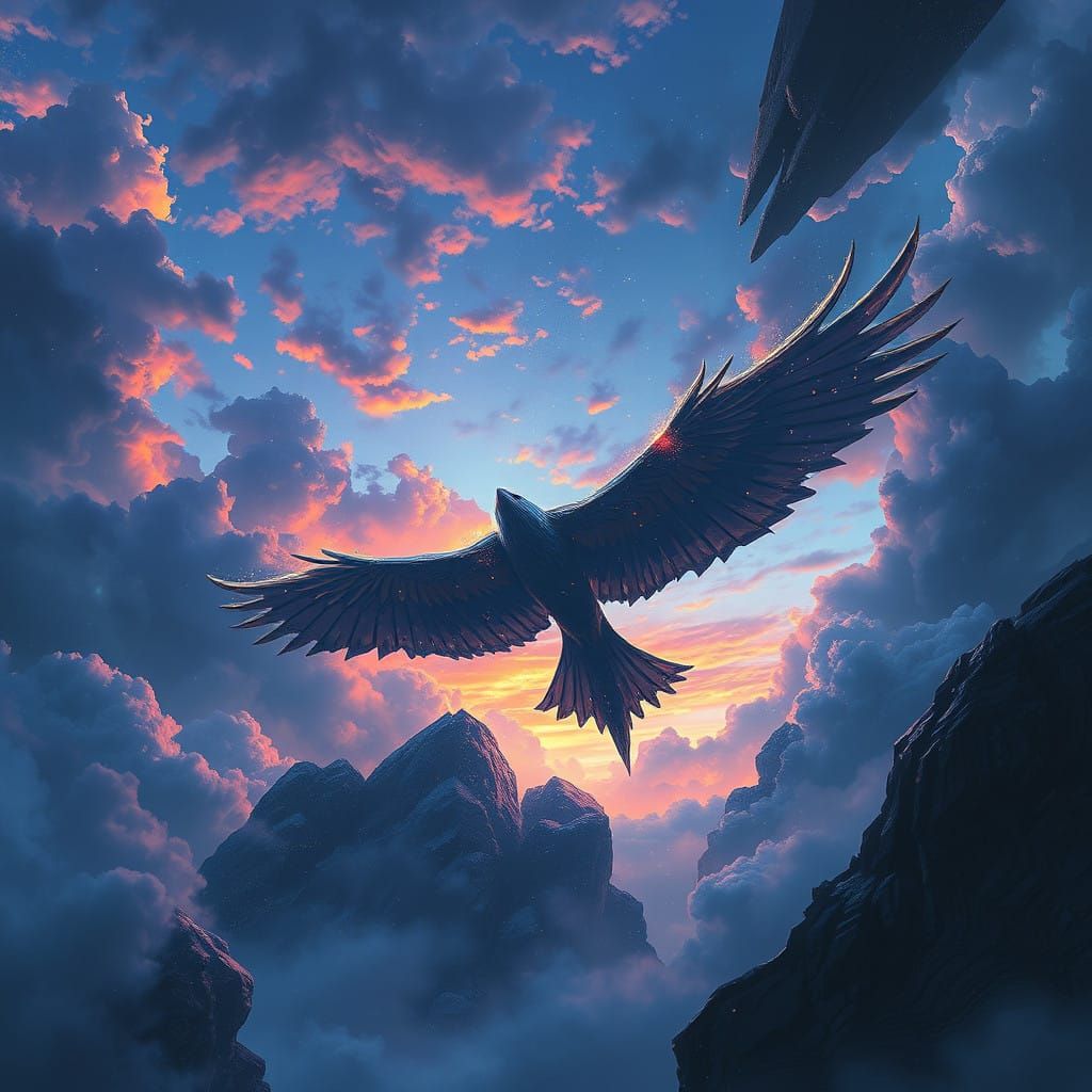 Surreal Fantasy World in Deep Color and Intricate Detail