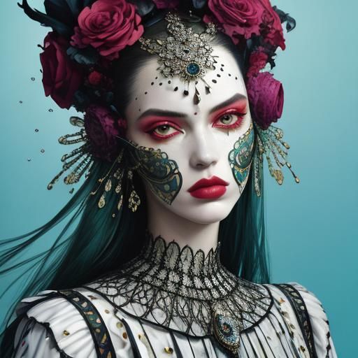 Avant-Garde Glamour in Walker-esque Photography