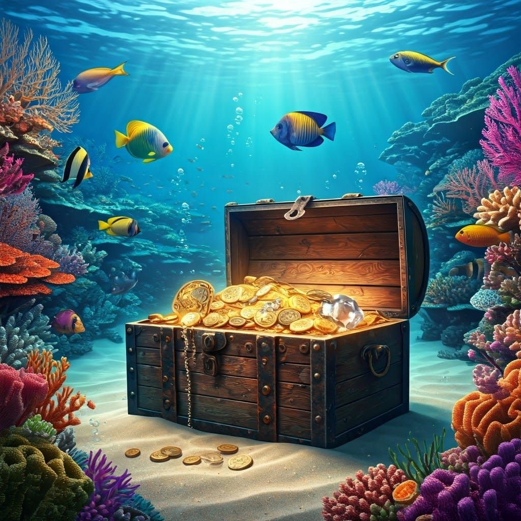An Old Treasure Chest