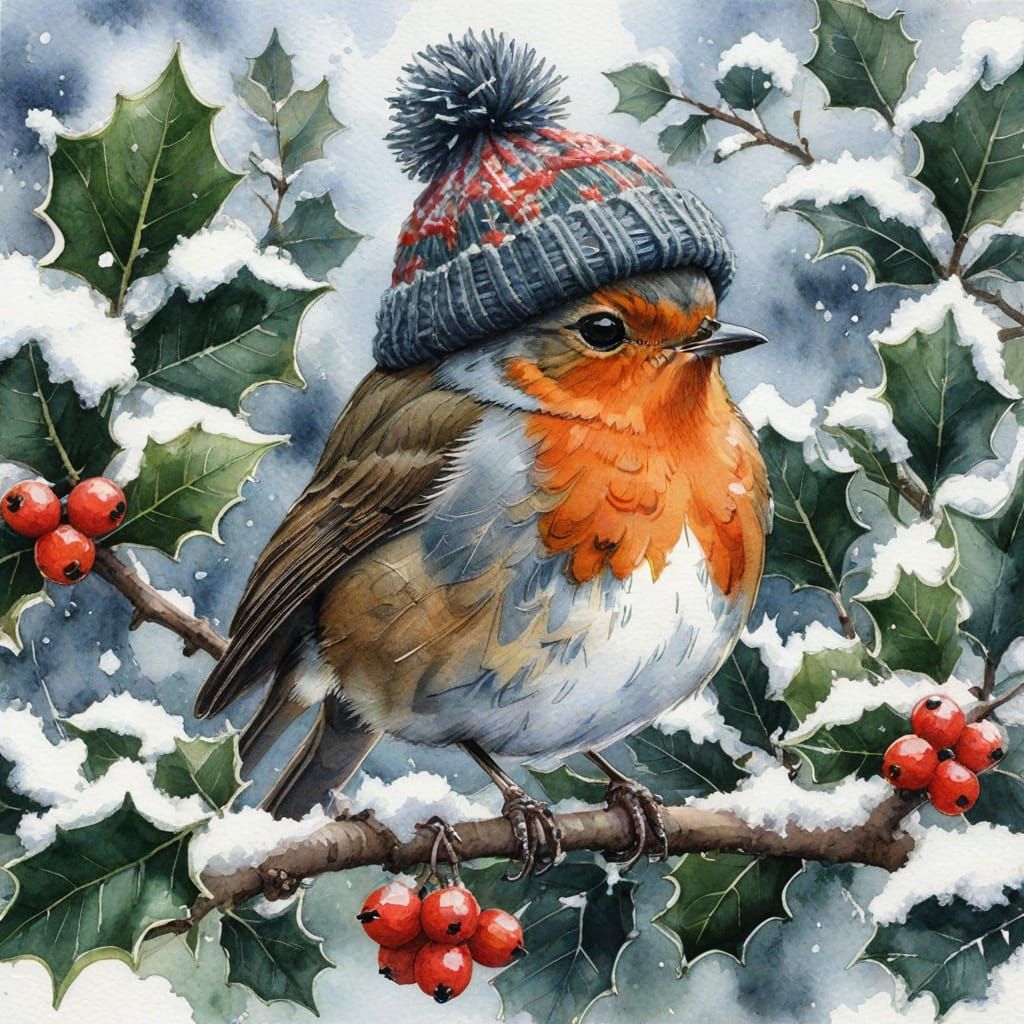 Winter robin