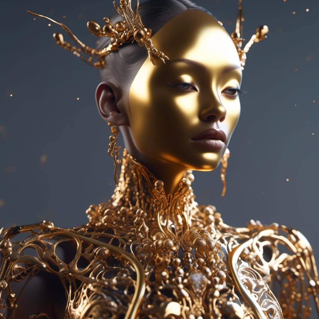 Caustic couture