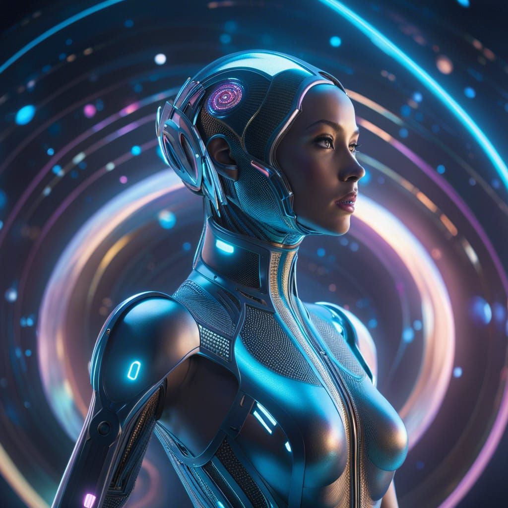 Android Unlocks Universe in Detailed 3D Rendering