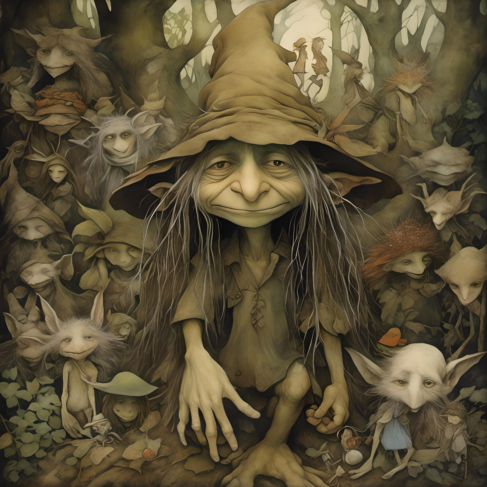 Melancholic Fading Race: Tears Falling