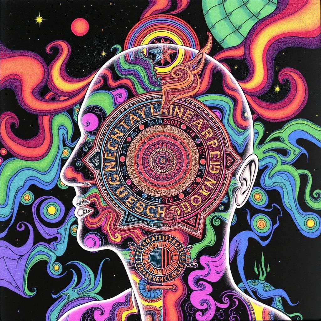 Psychedelic Quadrophenia: A Visual Interpretation