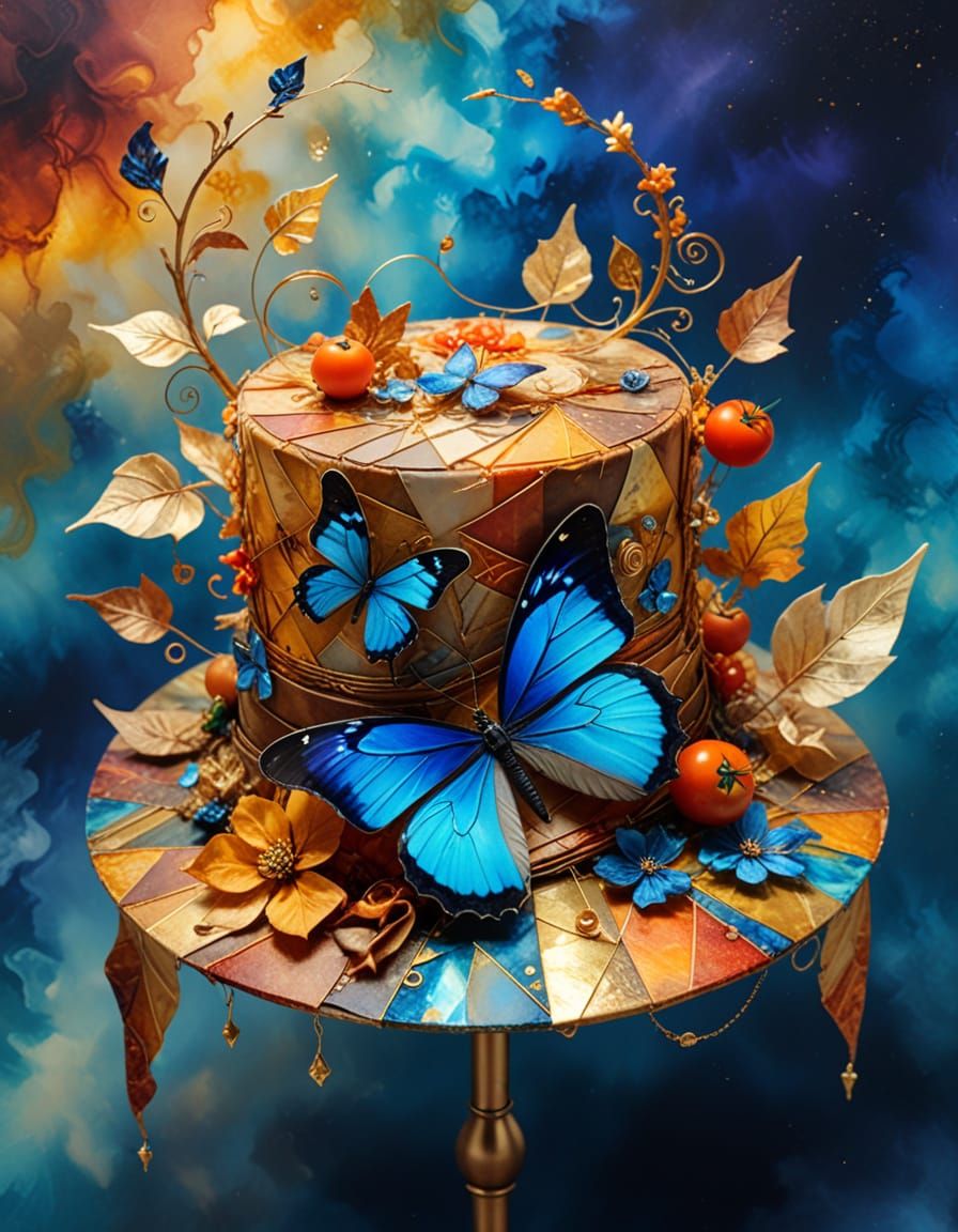 Surreal Hats Crafted from Nature and Fantasy Elements