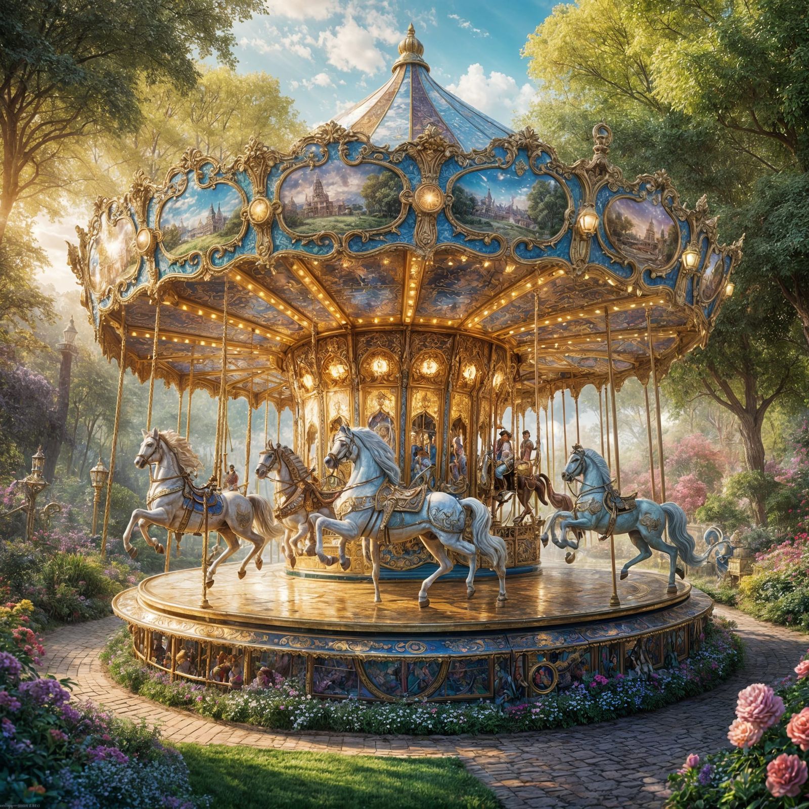 Royal Carousel