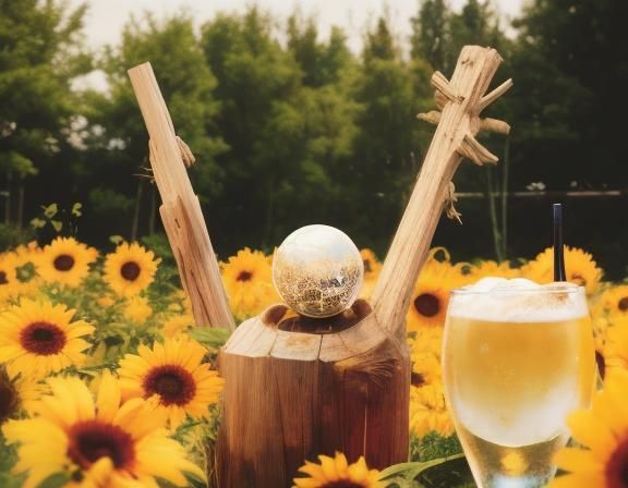 Detailed Sunflower Field in High Resolution