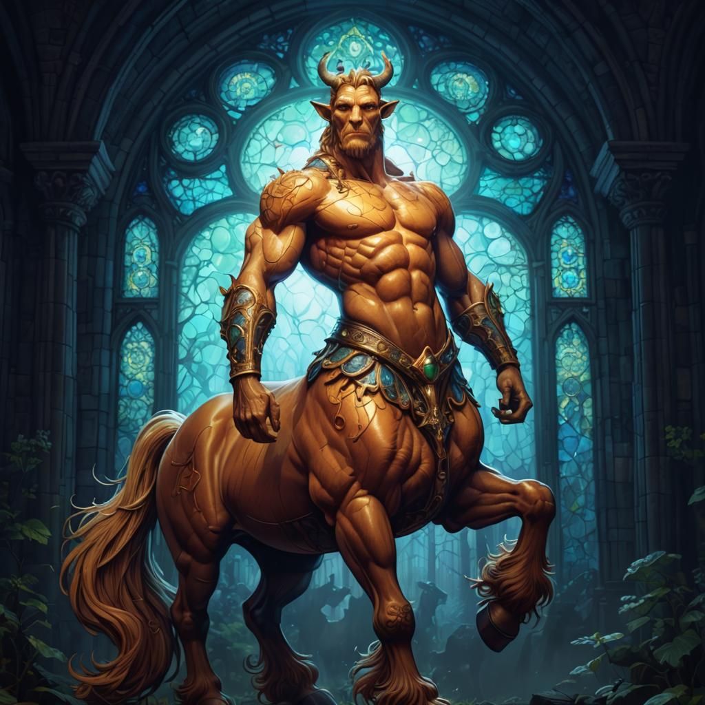 Ginger Centaur
