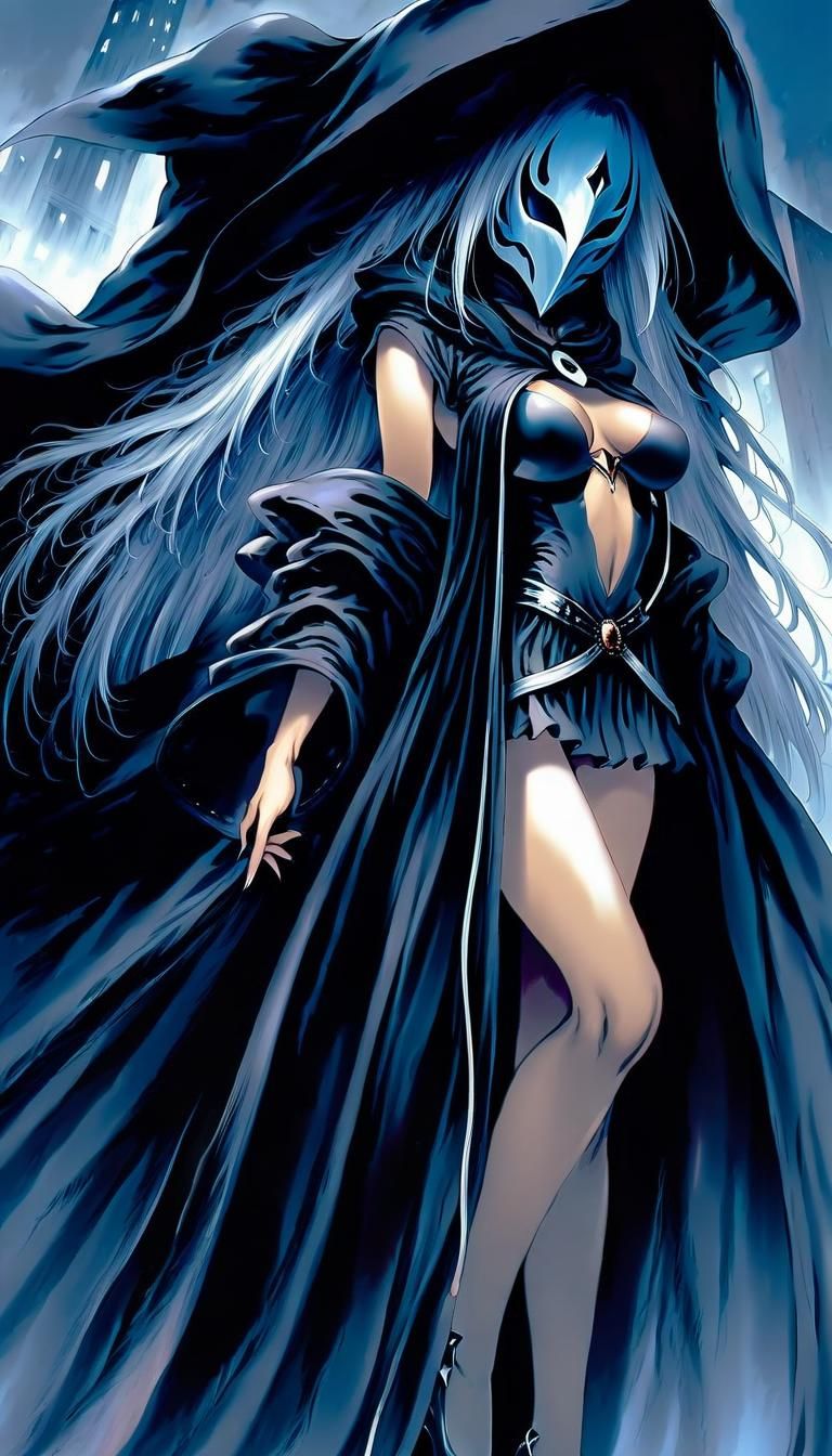 Screech Owl, Defender of the Innocent