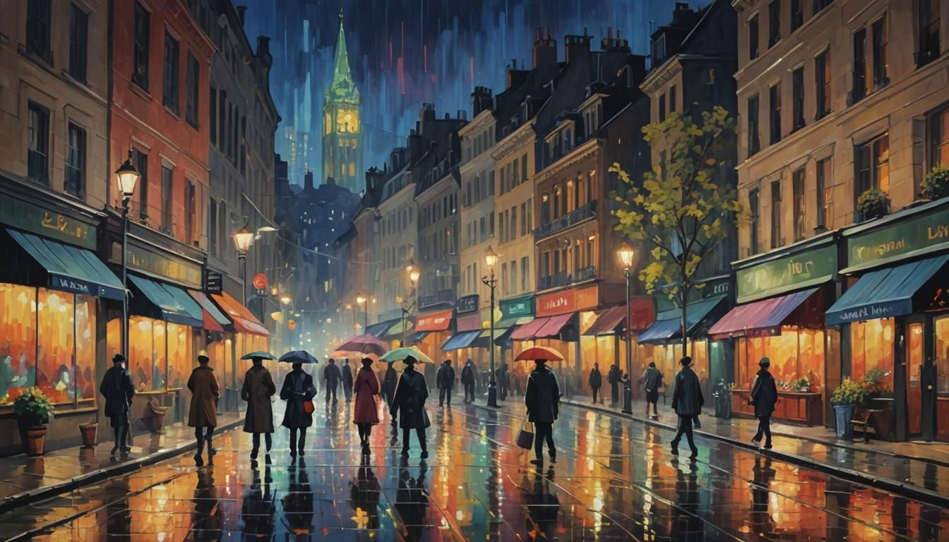 Just Another Rainy Day In England