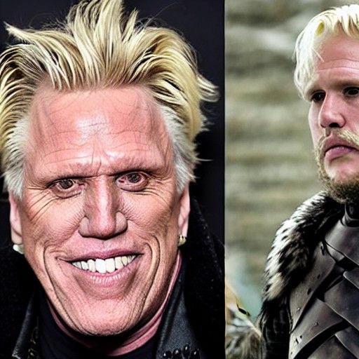 Gary Busey as Jon Snow: An AI Game of Thrones