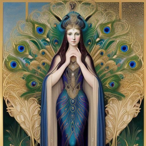 Peacock Queen