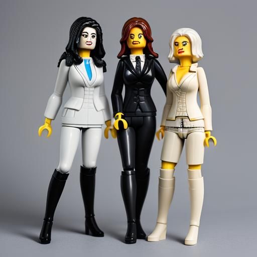 LEGO Lawyers: Powerful Women in Business