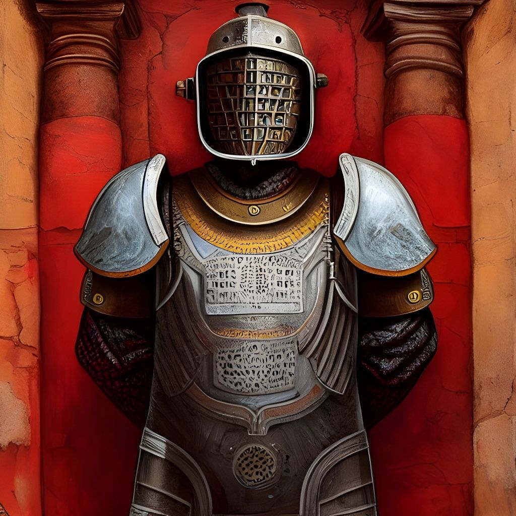 Gladiator of Pompeii