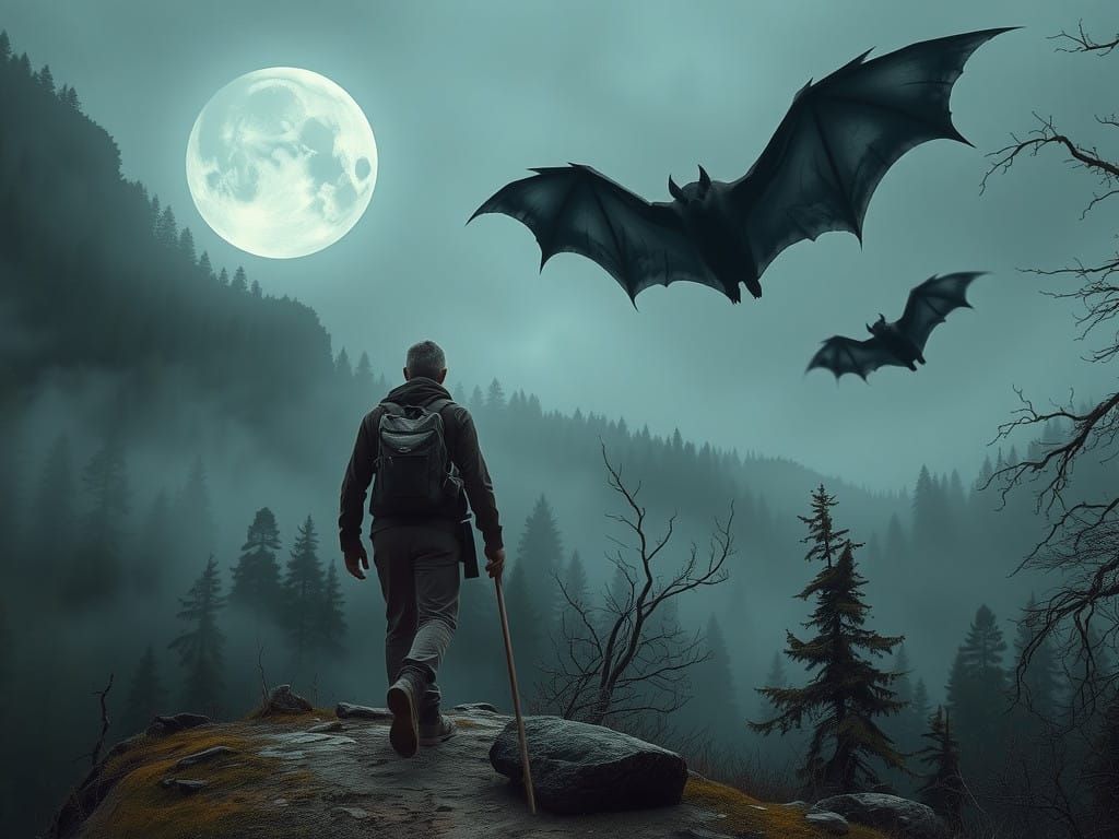 Hiker Vanishes into Transylvanian Forest Shadows