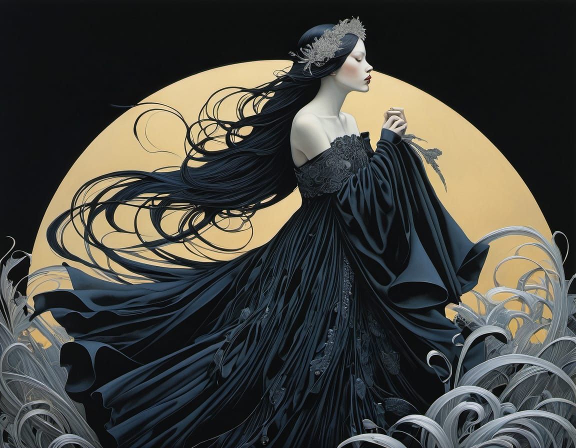 Fantastic Surrealist Art Blending Styles