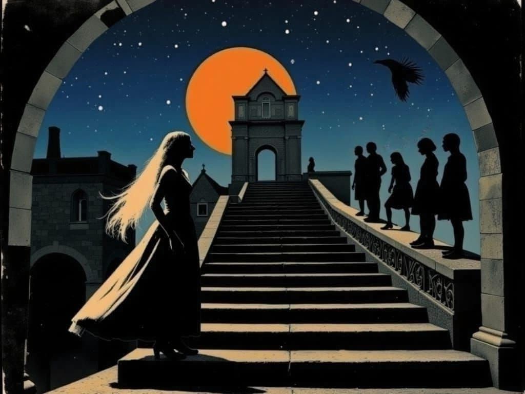 Stairway to a Starry, Dystopian Future