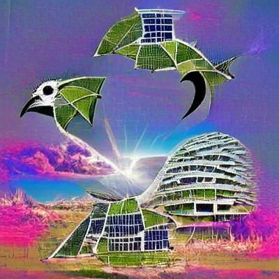 Solarpunk Anarchism: A Decentralized Future