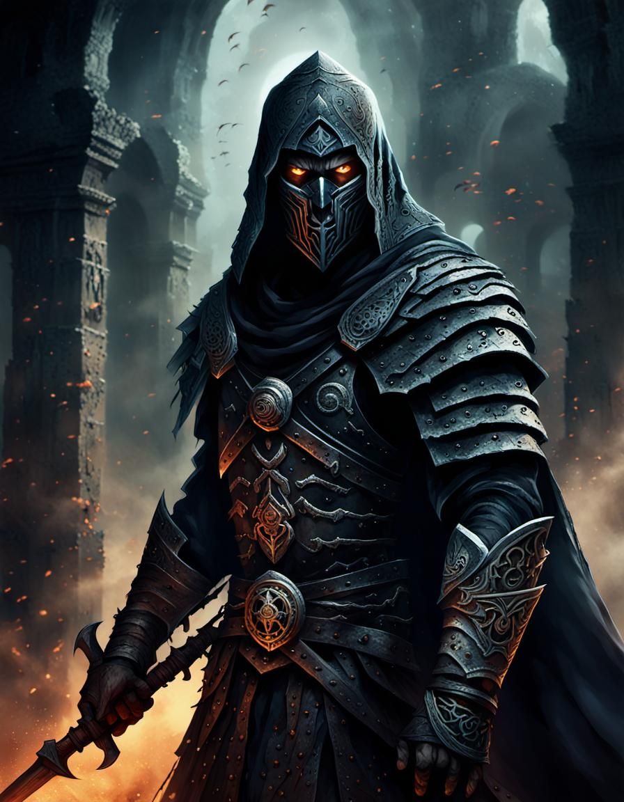 Dark Warrior of Endless Ruins