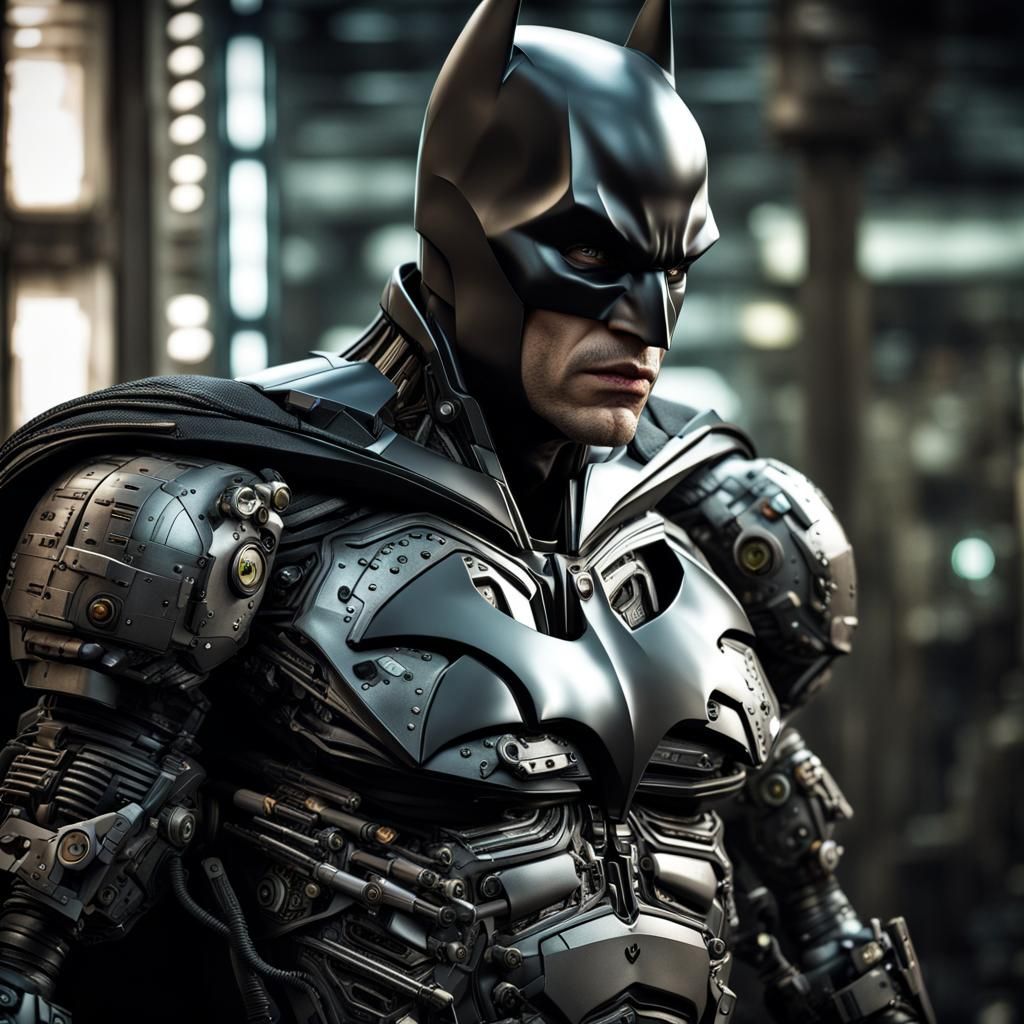 Batman as Borg: A Cybernetic Assimilation