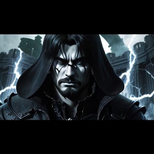 Dark Lord at the Tower of Despair