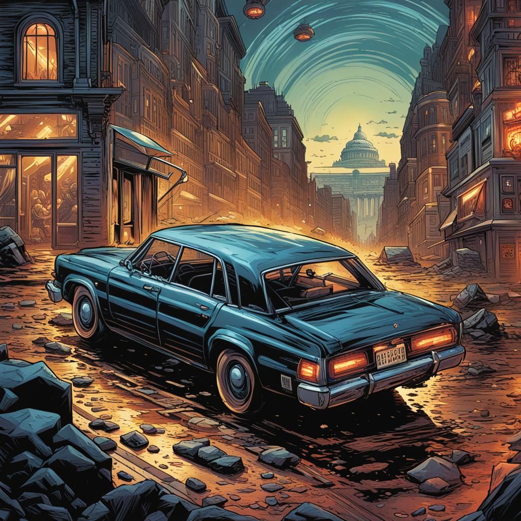 Dynamic Comic Book Art by Mark Brooks & Dan Mumford