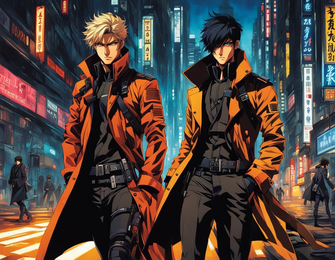 Cyberpunk Street Runners