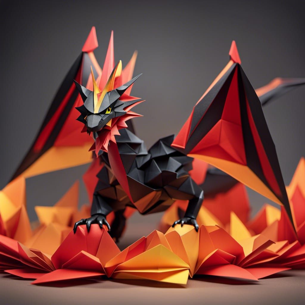 Origami Dragon