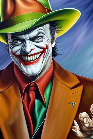 Jack, the Joker Man #5