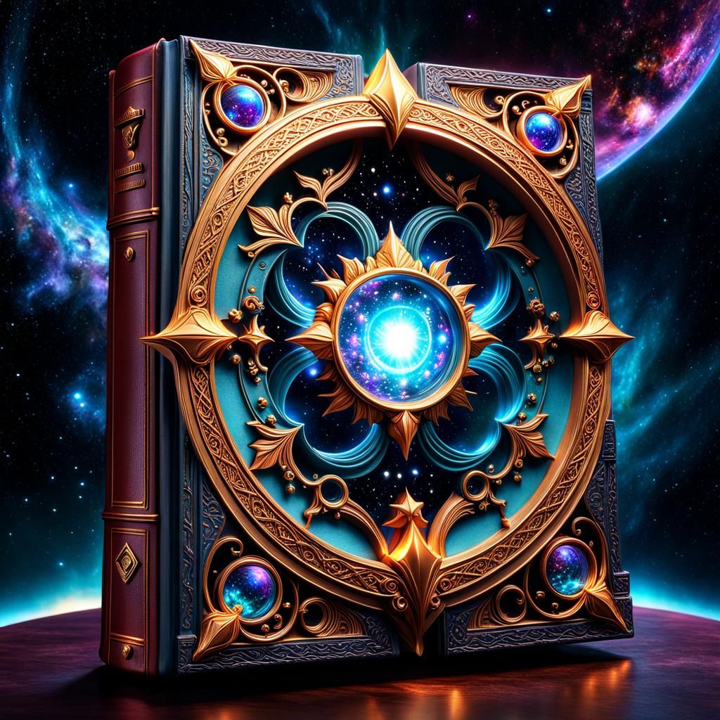 Magical Galaxy Book