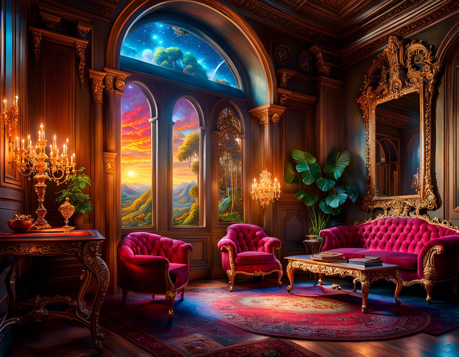 Amazing Baroque Interior