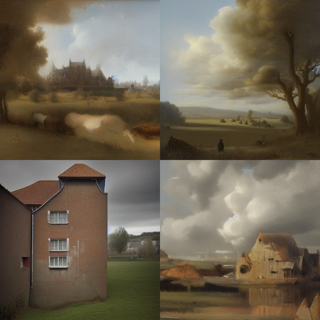 Abstract Metal Sculpture Art