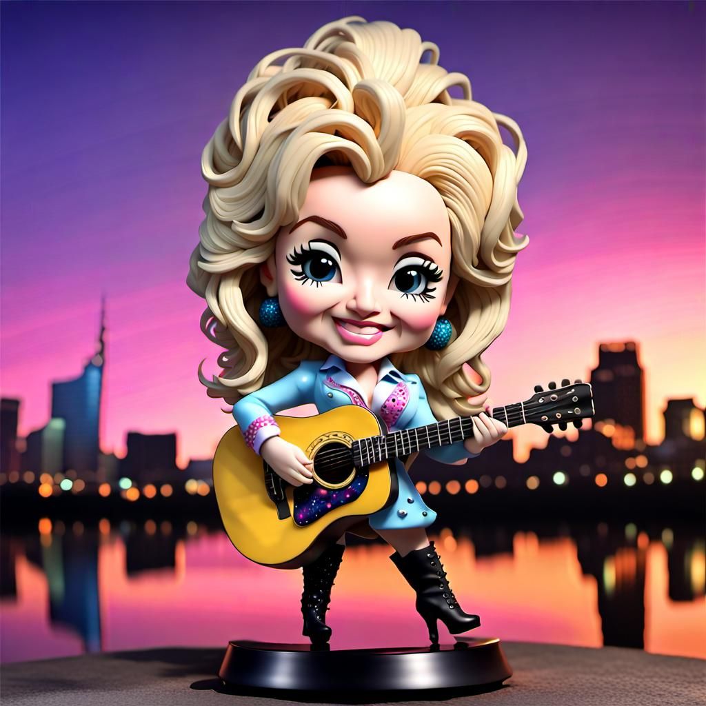 Bobblehead, Dolly Parton