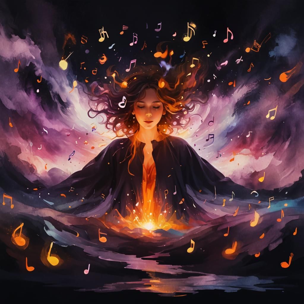 onomatopoeia  an erupting volcano