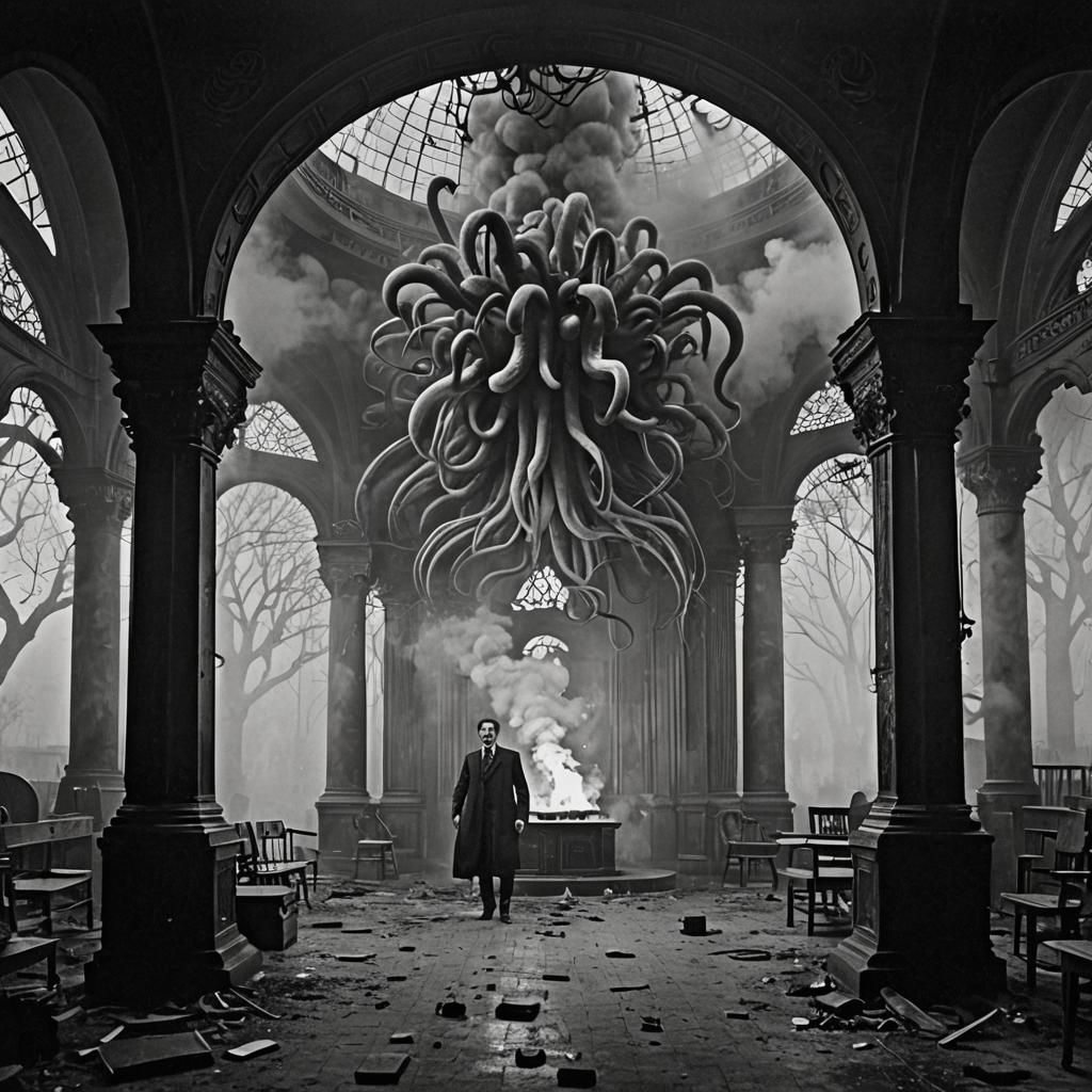 H.P. Lovecraft and the Malevolent TV Entity