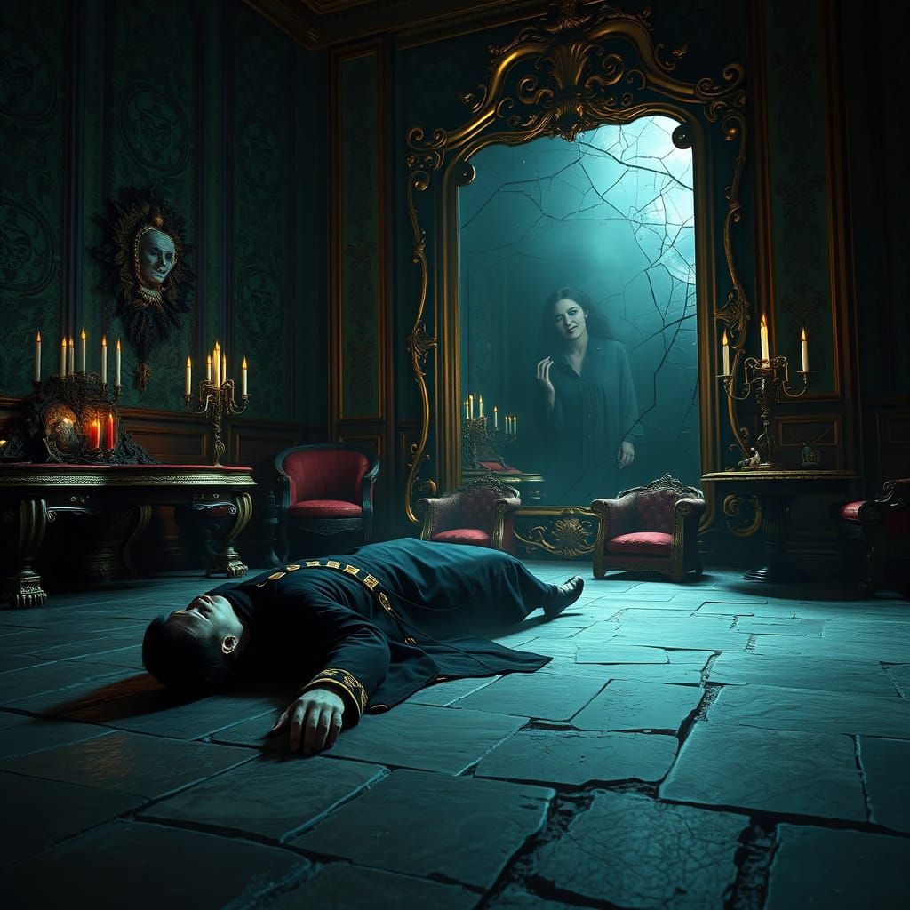 Mysterious Death in a Baroque Nightmare