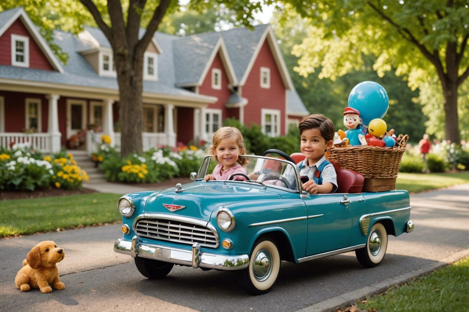 Nostalgic Memories of Youth