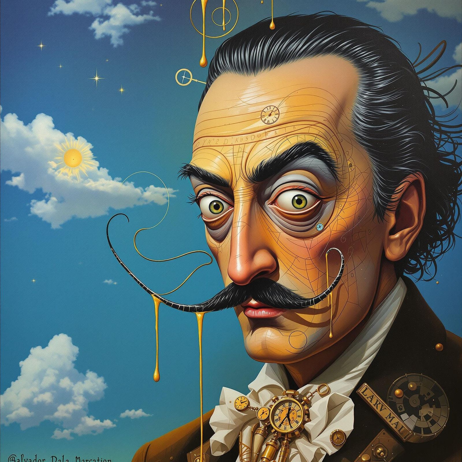 The Surreal Self-Portrait of a Master Artist