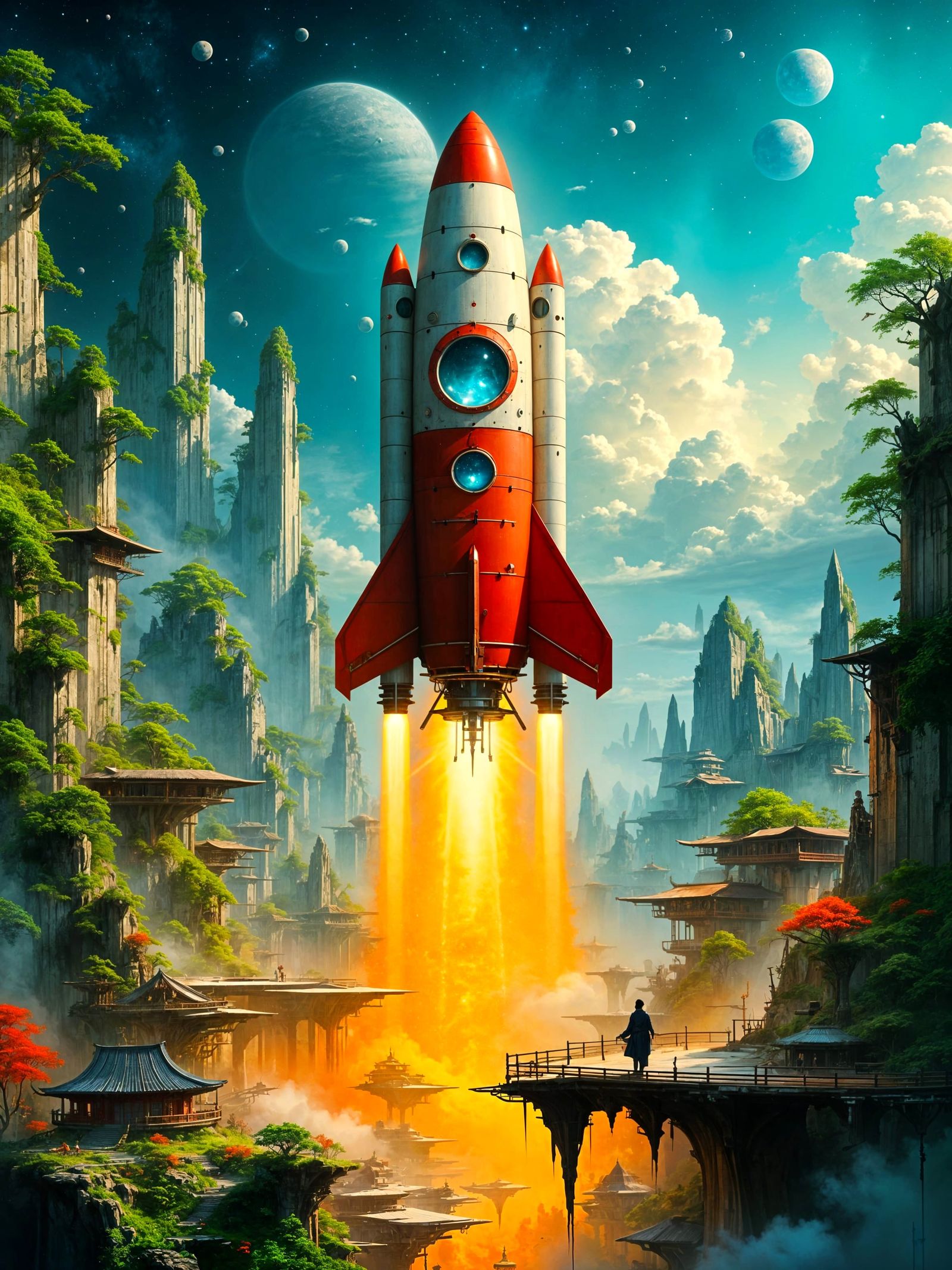 Voyage from the Verdant Realm