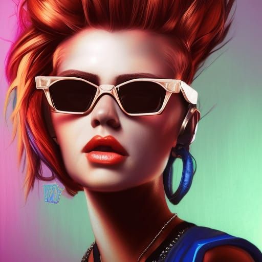 80's Partygirl